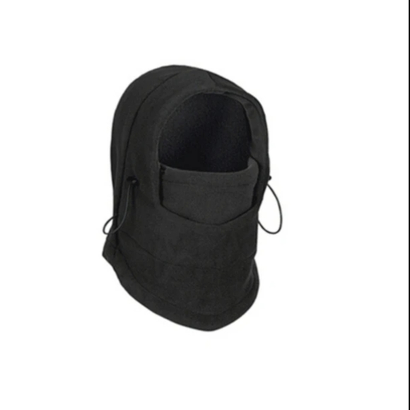 Fleece Ski Mask Hood - Picture 3 of 8